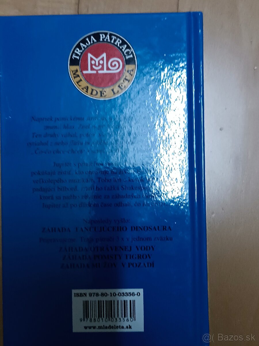 Predám Traja pátrači – 2 knihy
- 2