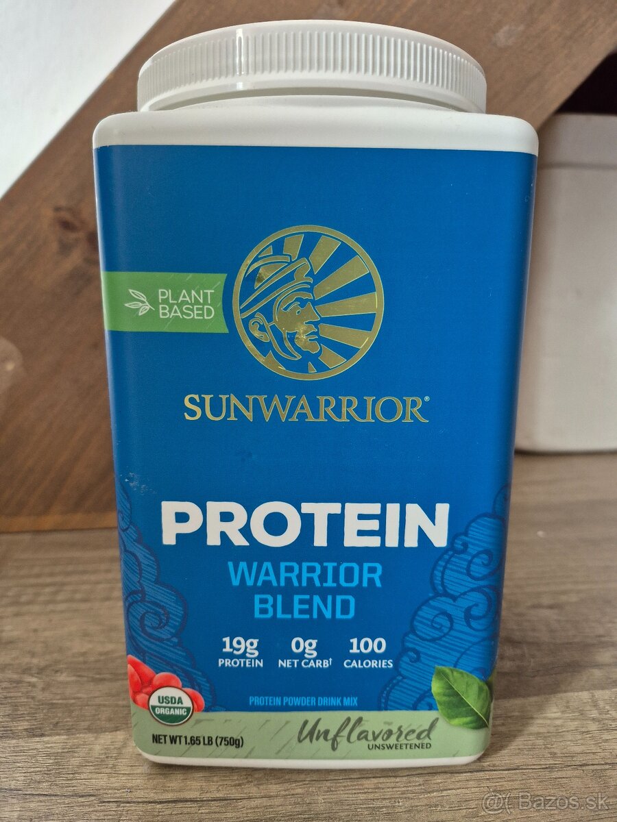 Sunwarrior Protein Warrior Blend Natural 750g - 2