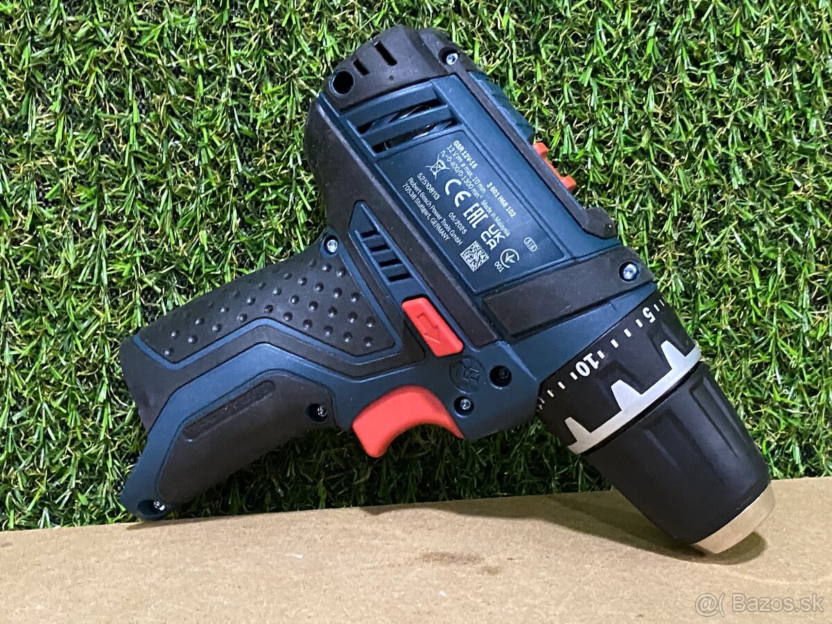 BOSCH GSR 12V-15 Aku vŕtací skrutkovač - 2