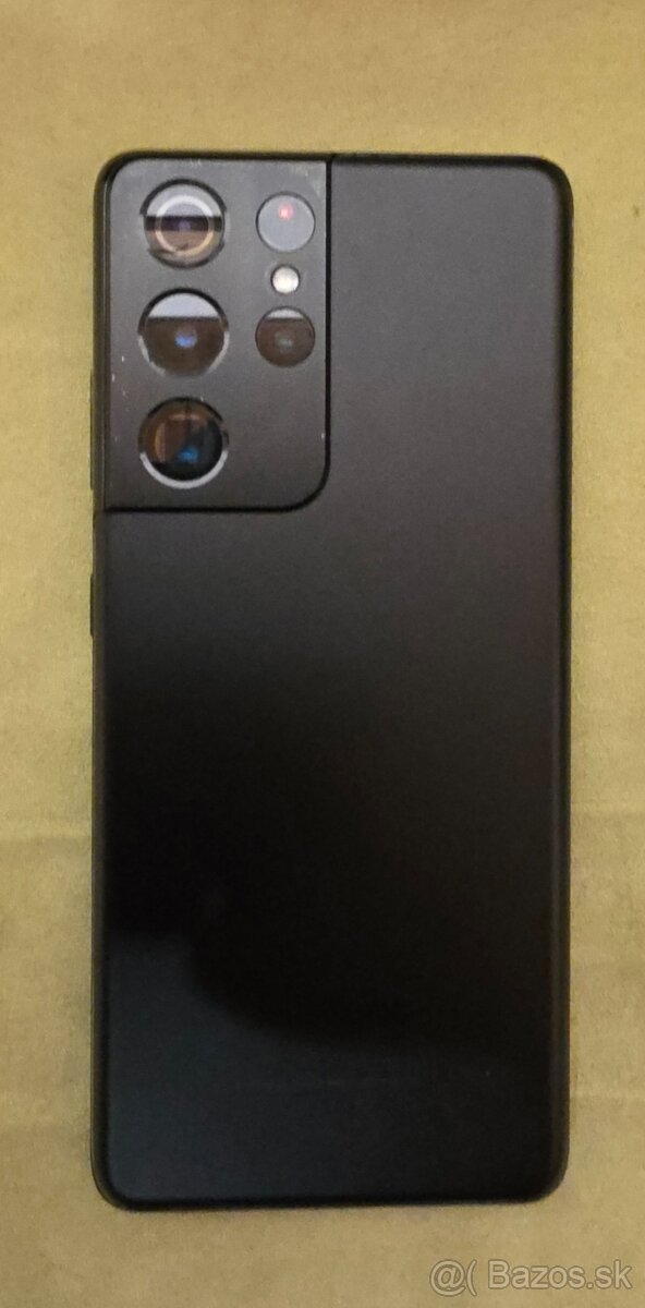 Samsung Galaxy S21 Ultra 5G 256GB Phantom Black - 2