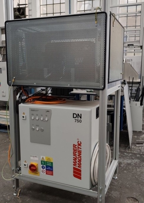Prodávám Použitý demagnetizér MAURER MAGNETIC CT DN 750, r. - 2
