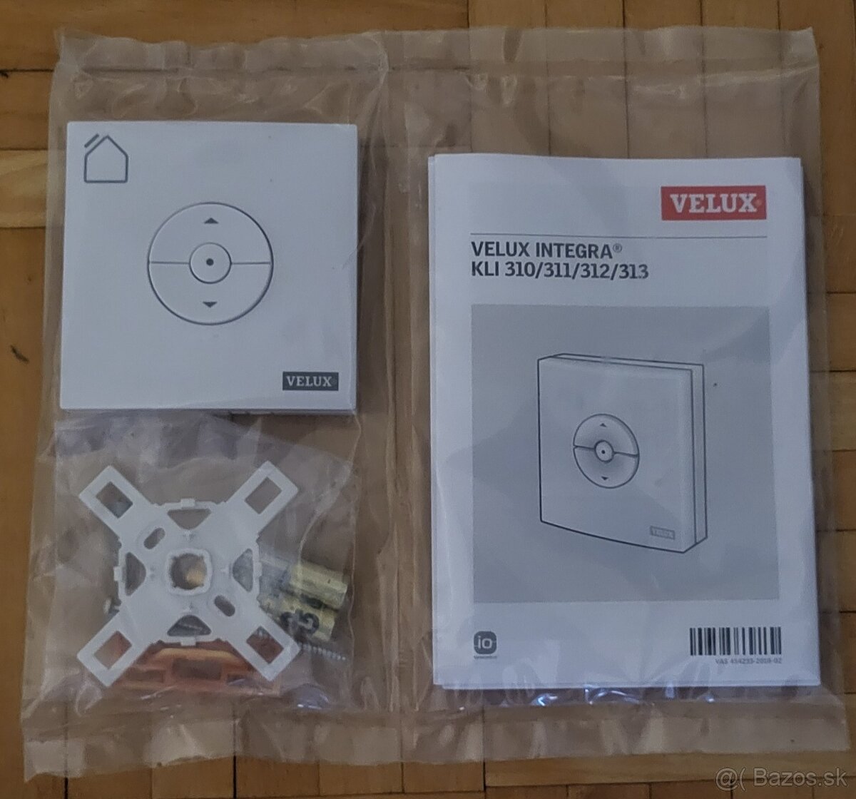 Dialkovy ovládač VELUX - 2