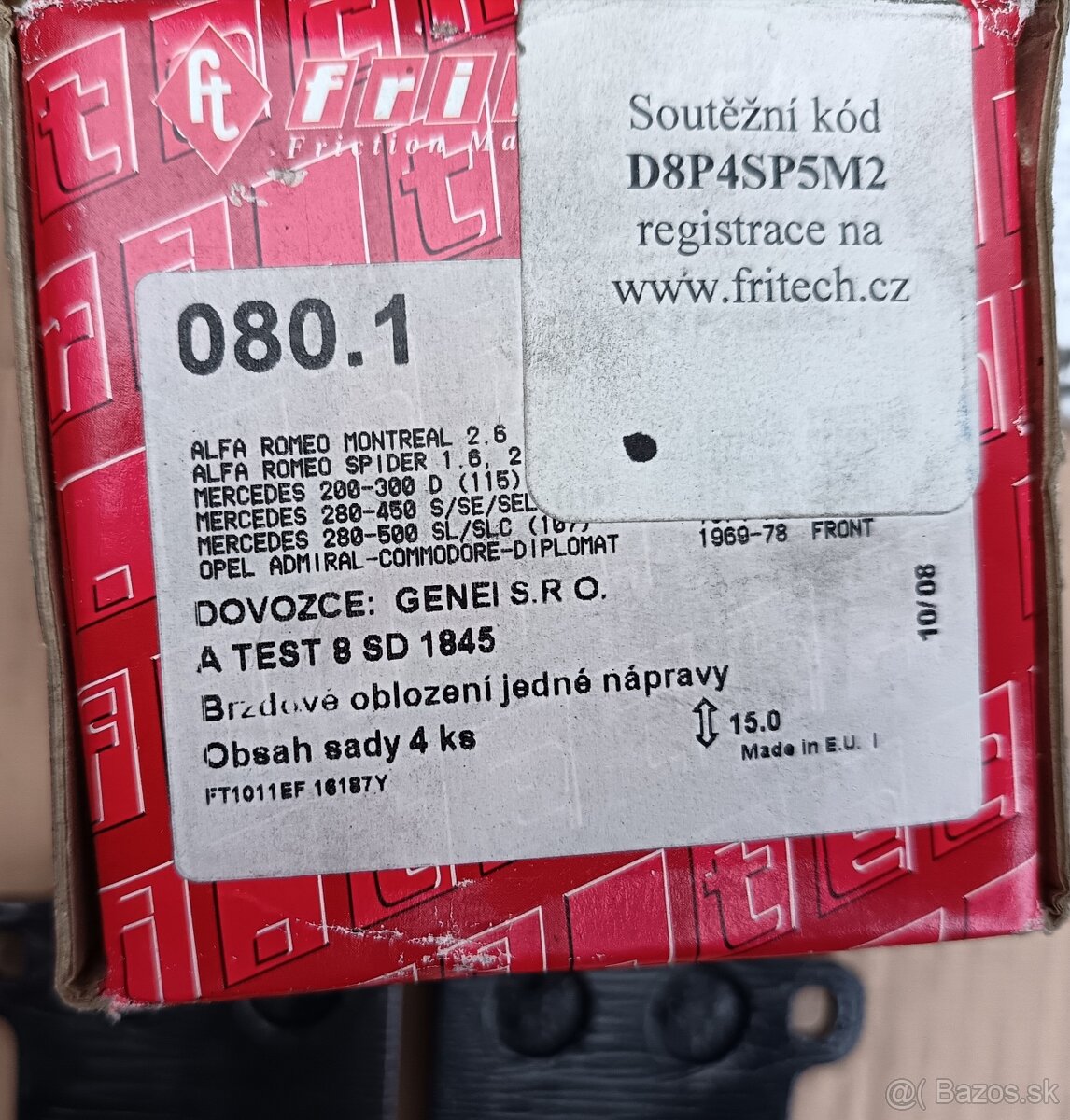 Mercedes-Benz W108, W110, W111, W112, W113, W114, W115 - 2