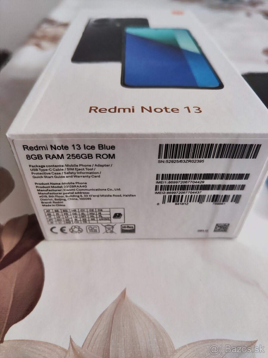 Xiaomi Redmi Note 13 8GB/256GB IceBlue - 2