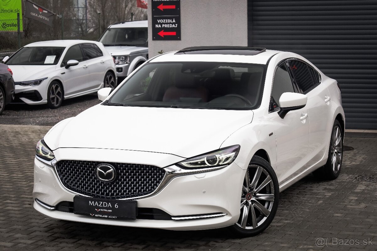 Mazda 6 2.5 Skyactiv-G194 Edition 100 A/T - 2