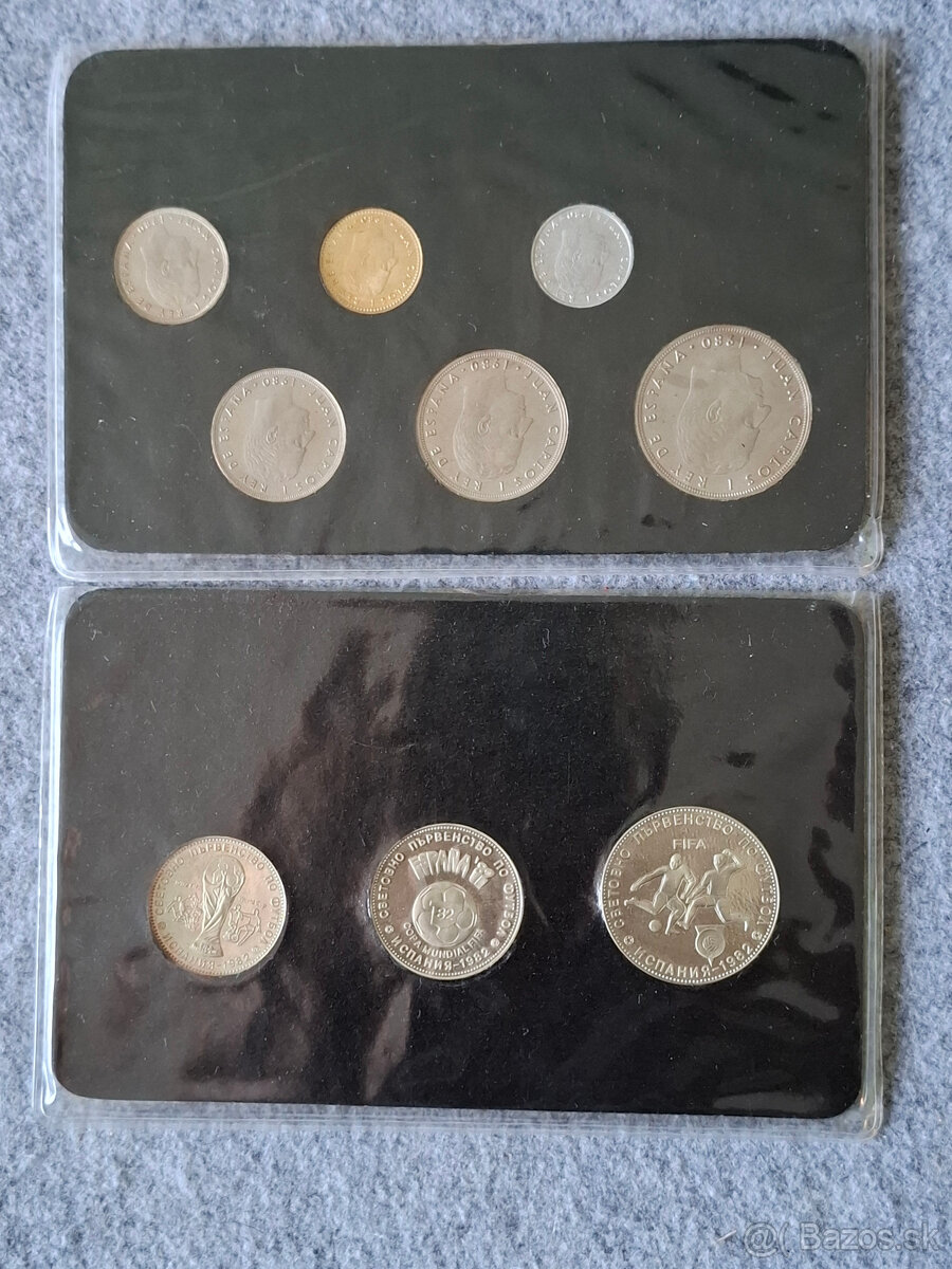 subory a sady minci - 2