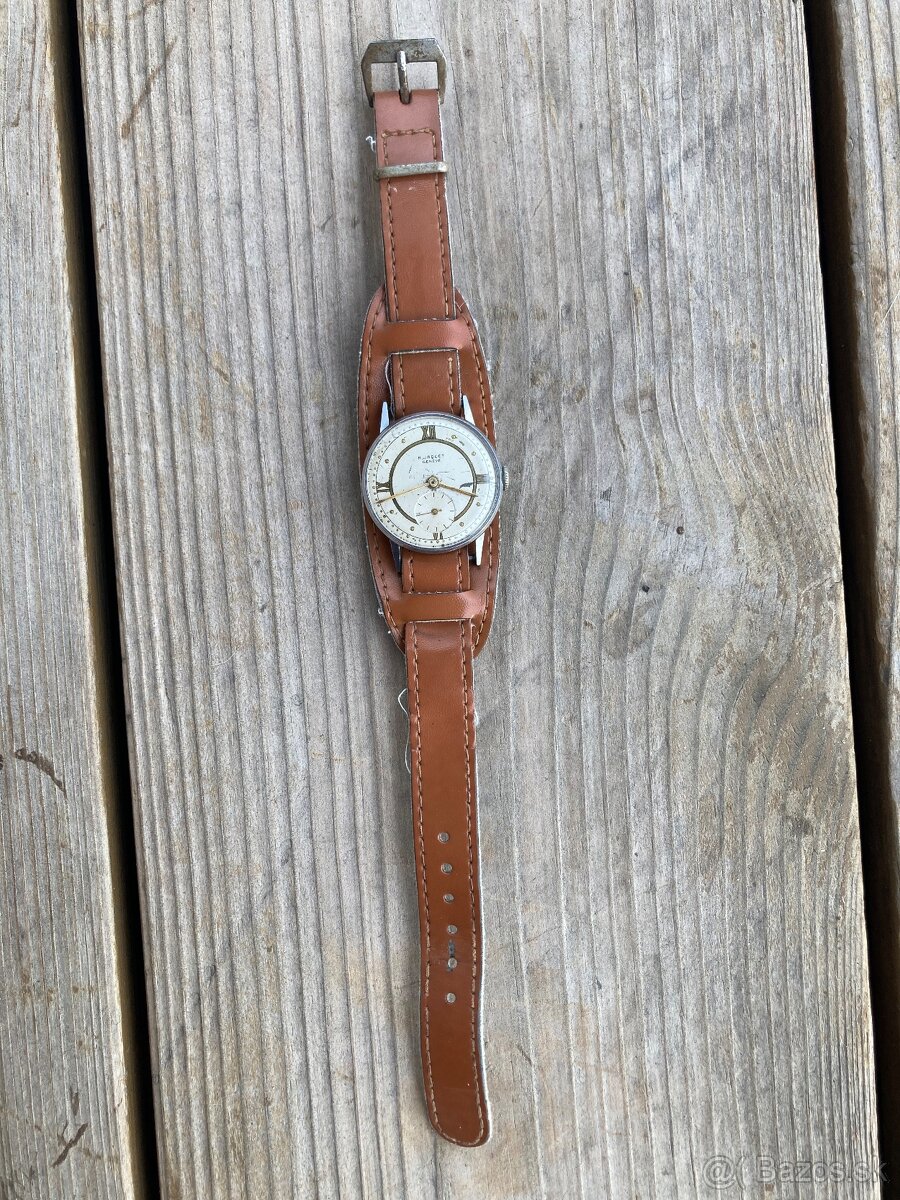 starožitné náramkové hodinky - 2