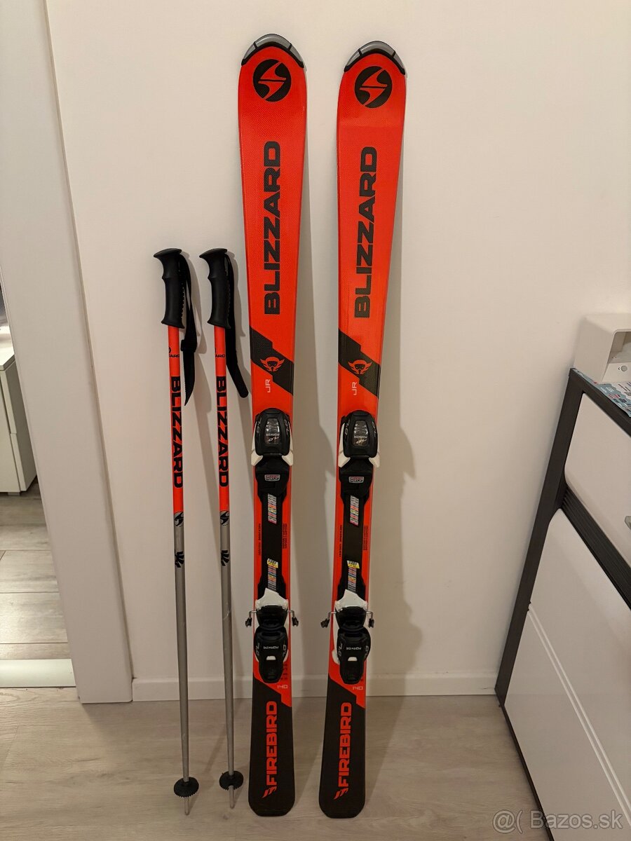 Lyže BLIZZARD 140cm - 2