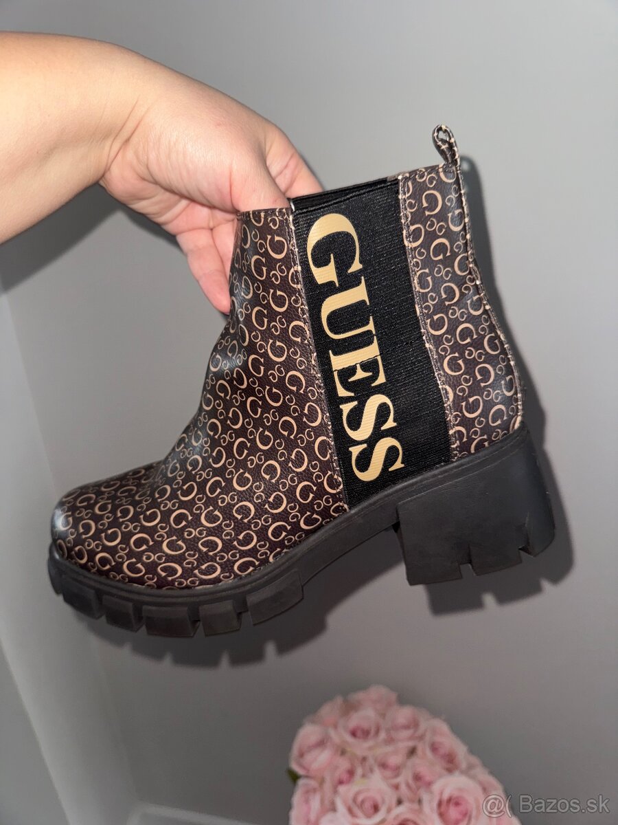 Guess čižmy Nové 41 - 2