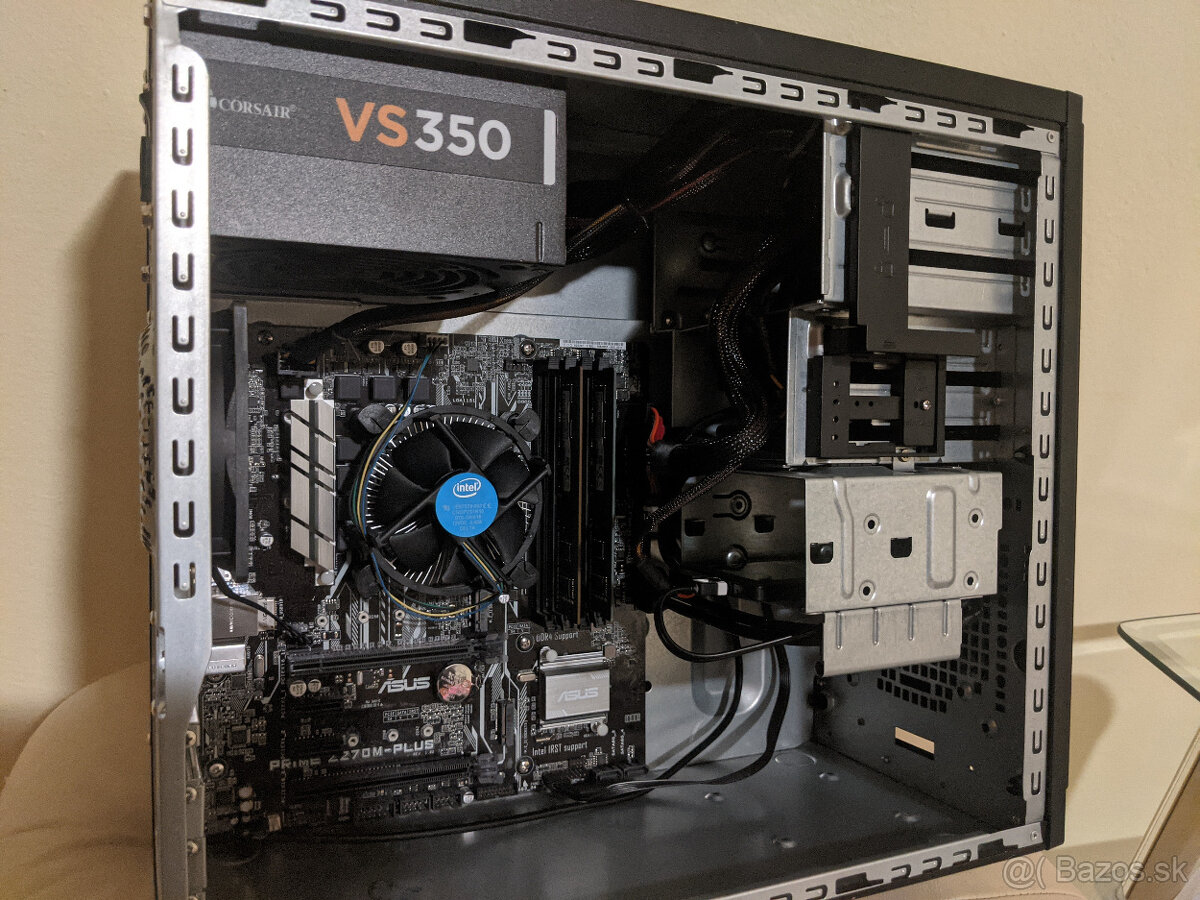 PC s1151, i5-7500, Z270M-Plus, 8GB RAM, SSD 120GB - 2