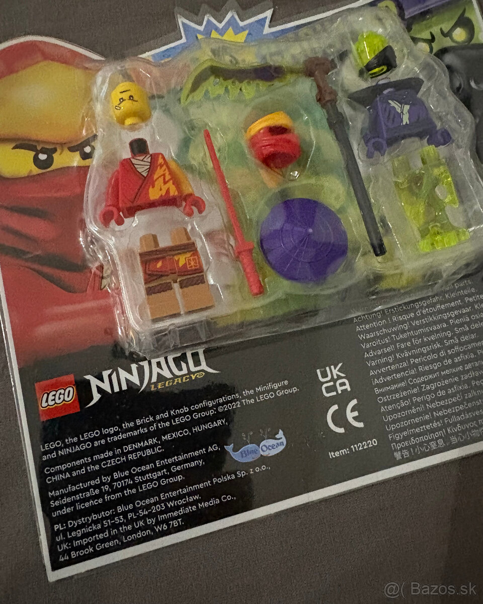 Predám LEGO Ninjago Kai vs. Ghoultar 112220-1 - 2