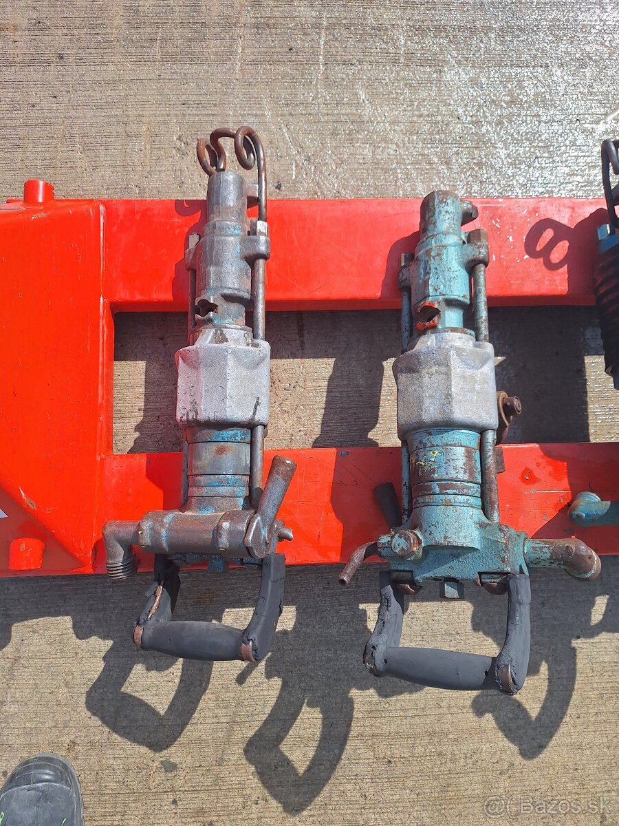 Predám používané pneumaticke kladiva Permon. - 2