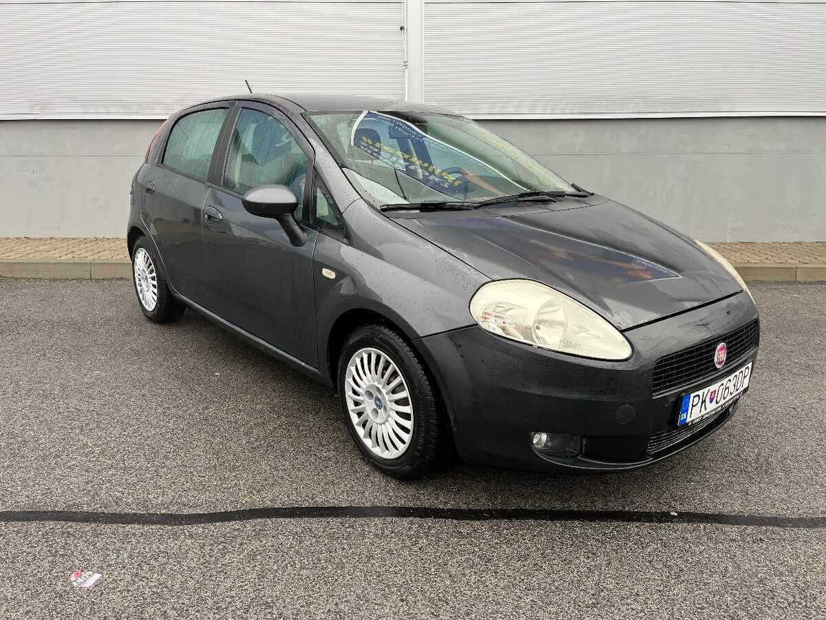 Fiat Grande Punto 1.2 benzín - 2