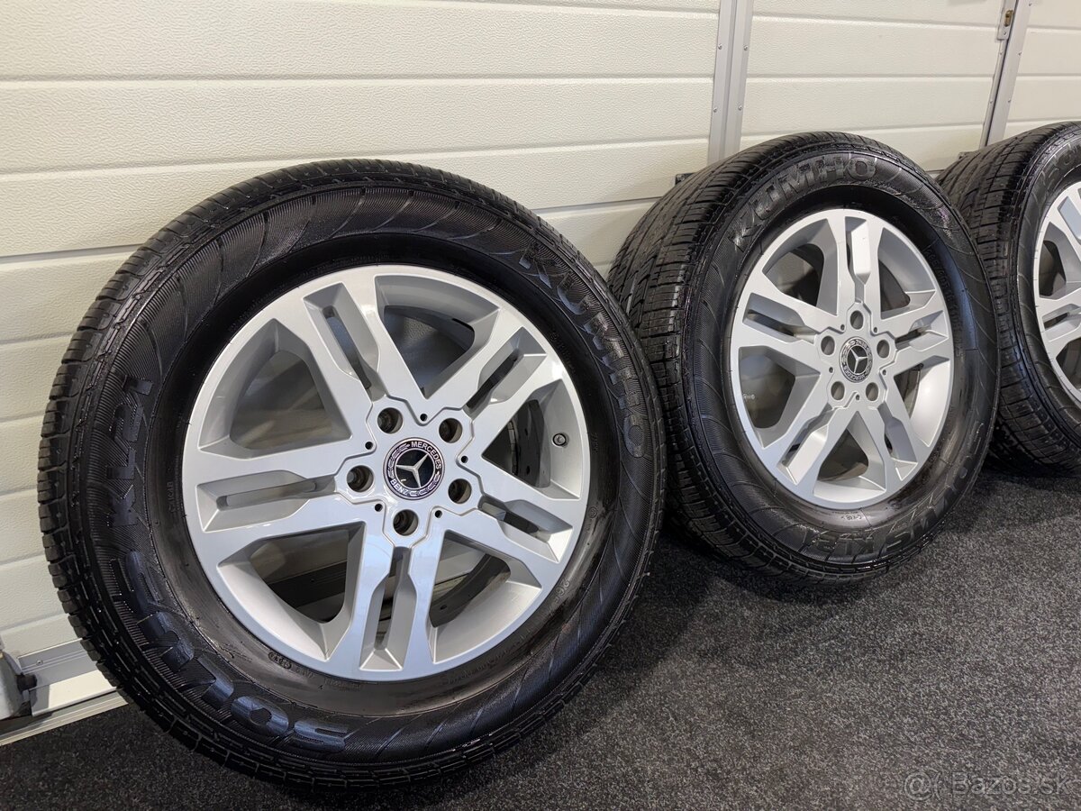 Originál Disky Mercedes G R18 - 2