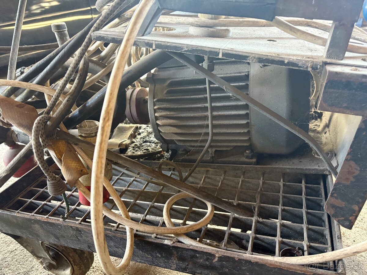 Vysokotlaký čistič / vapka - 2