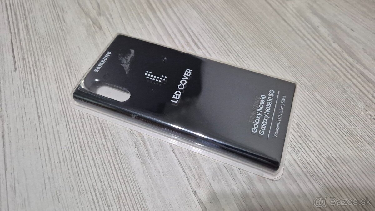 LED kryt pre Samsung Galaxy Note 10 - 2