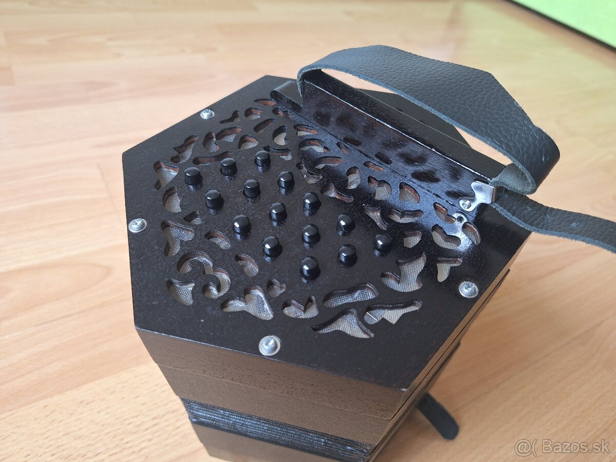 Harmonika - Anglo koncertína - 2