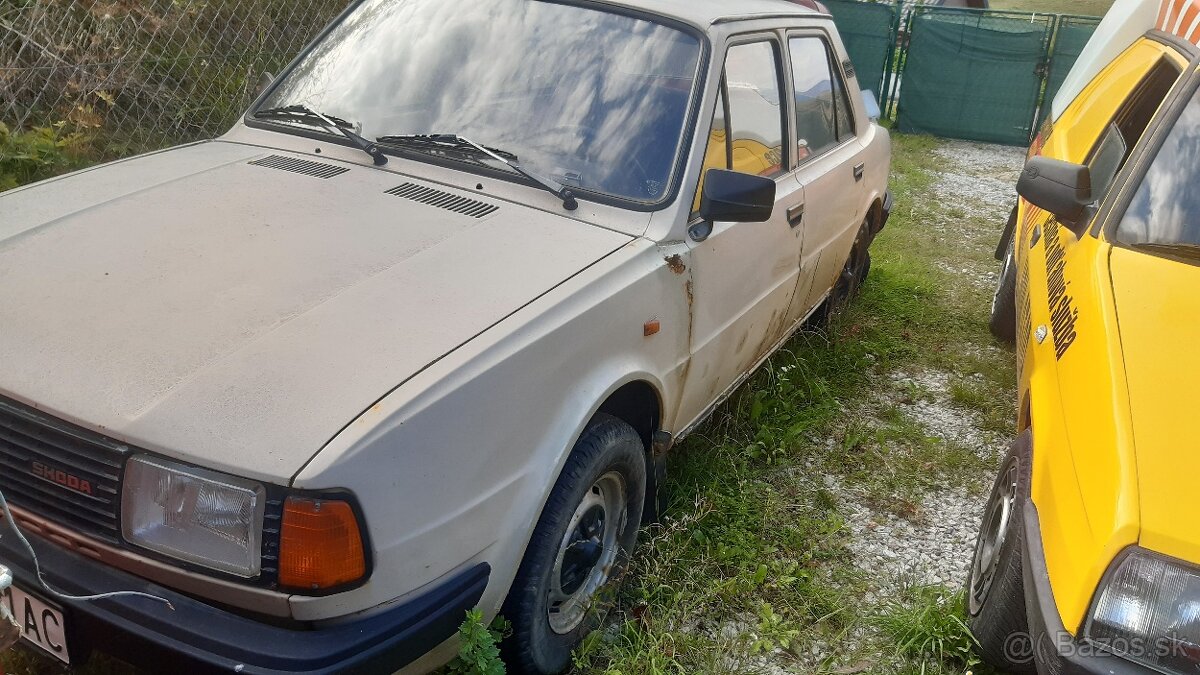 škoda 120 1988 - 2