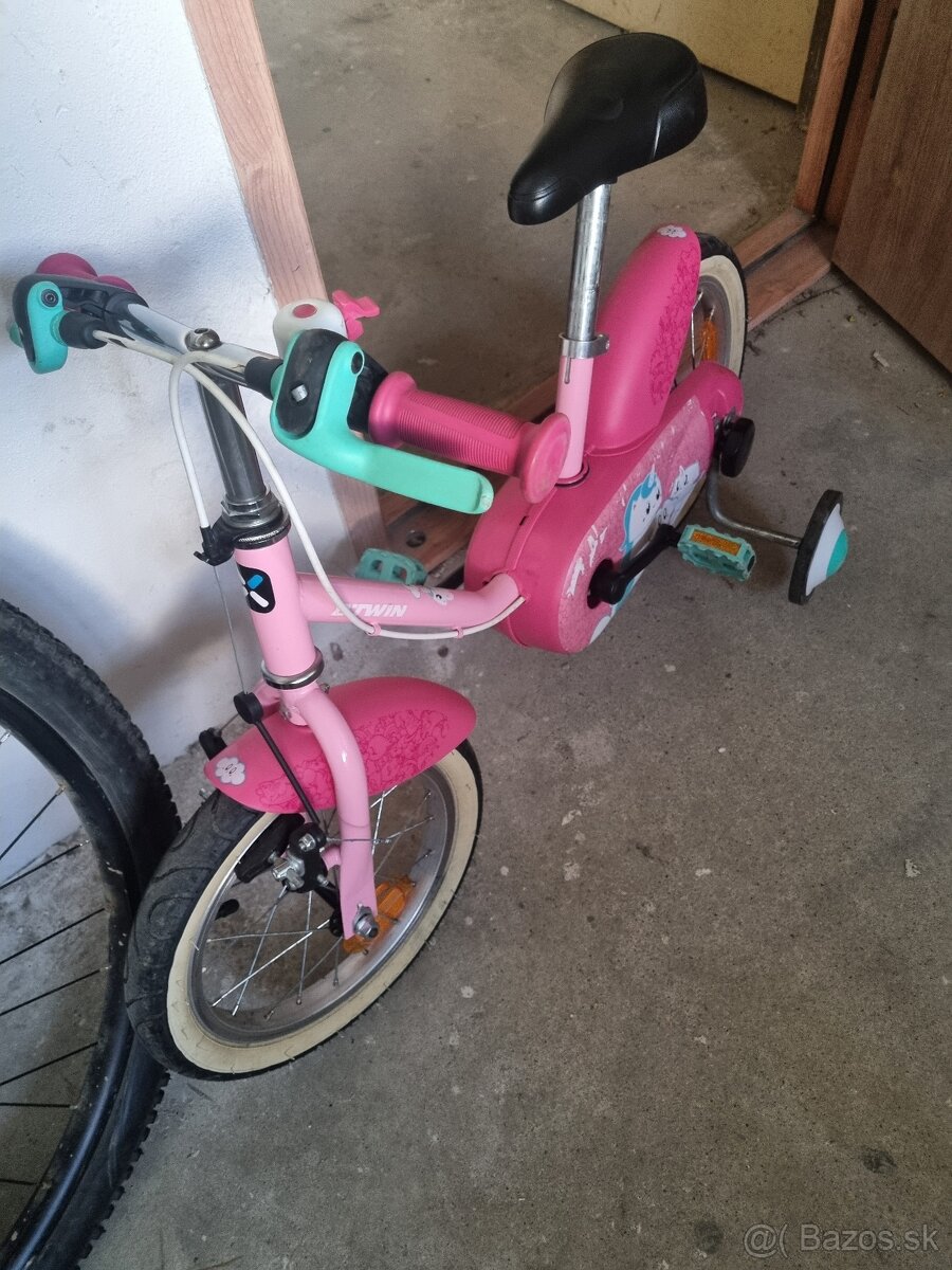 BTWIN Unicorn 500, veľkosť 14 - 2