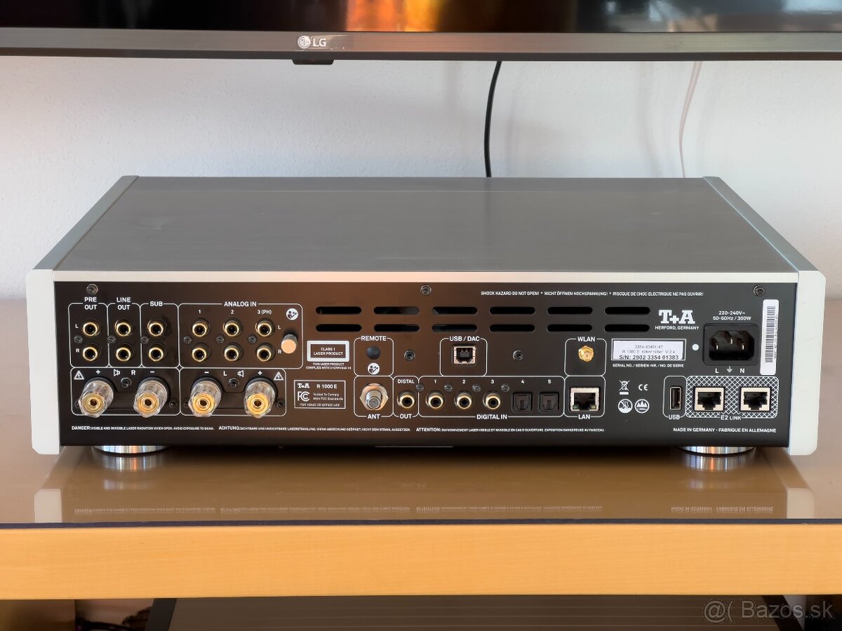 T+A R 1000 E multizdrojový sieťový prehrávač - 2