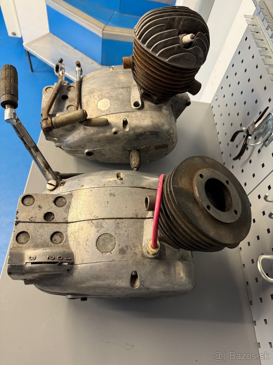 Motor ČZ 125 B T - 2