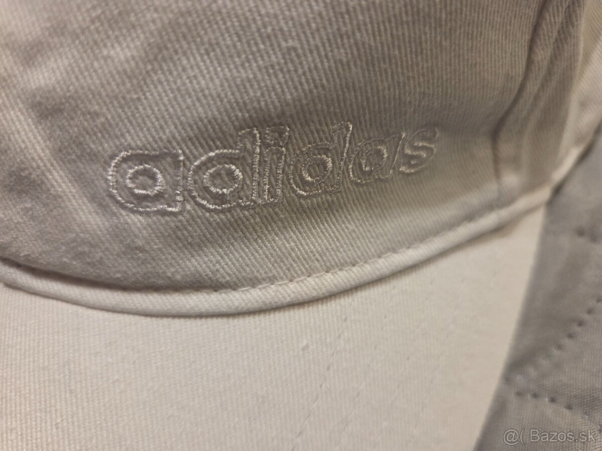 Šiltovka biela zn.Adidas - 2