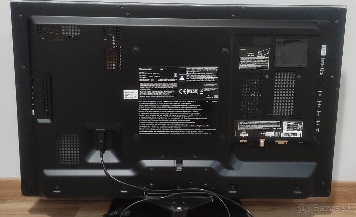 Televízor Panasonic TX-L32E5E, LED TV 82 cm, FullHD - 2