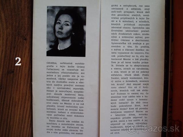 Oriana Fallaci - Ak zomrie slnko - 2