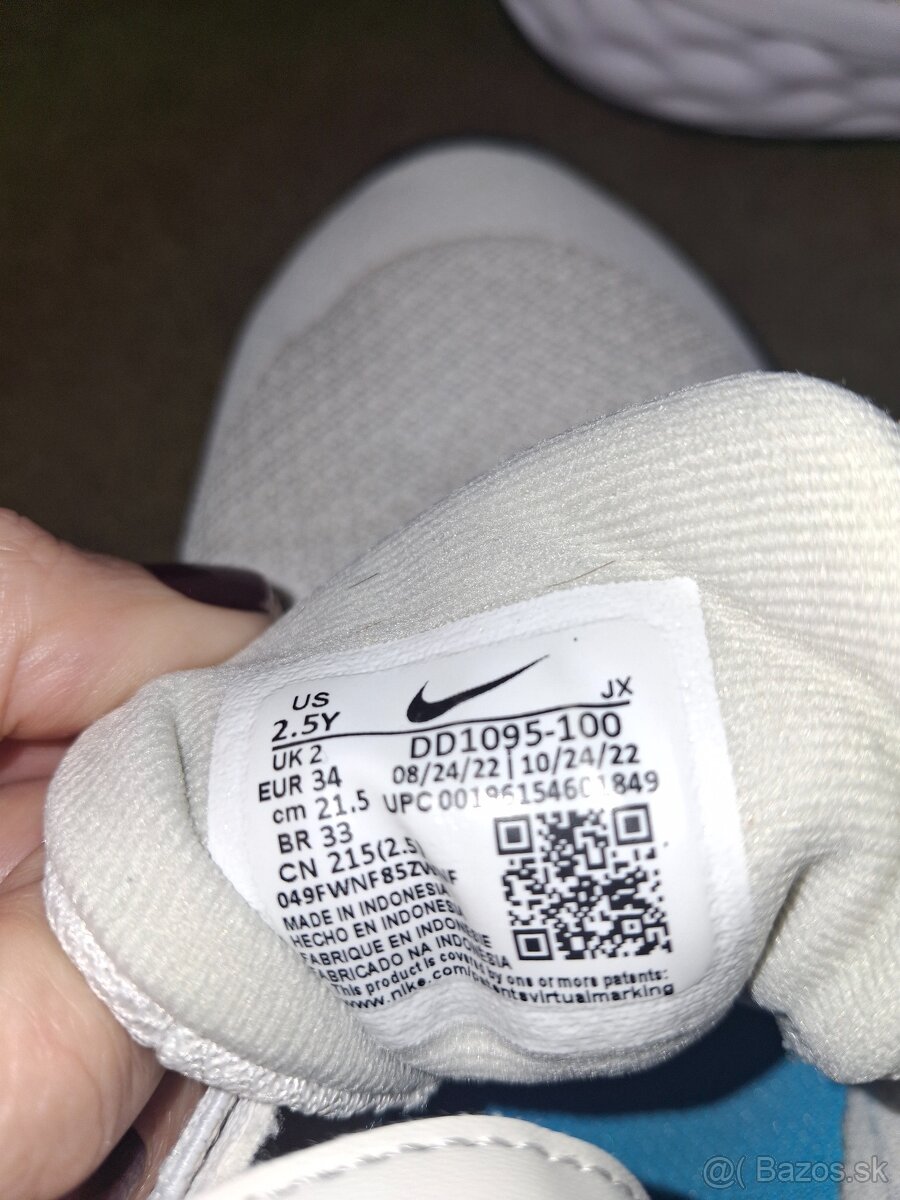 PREDÁM chlapčenské NIKE tenisky č. 34 - 2