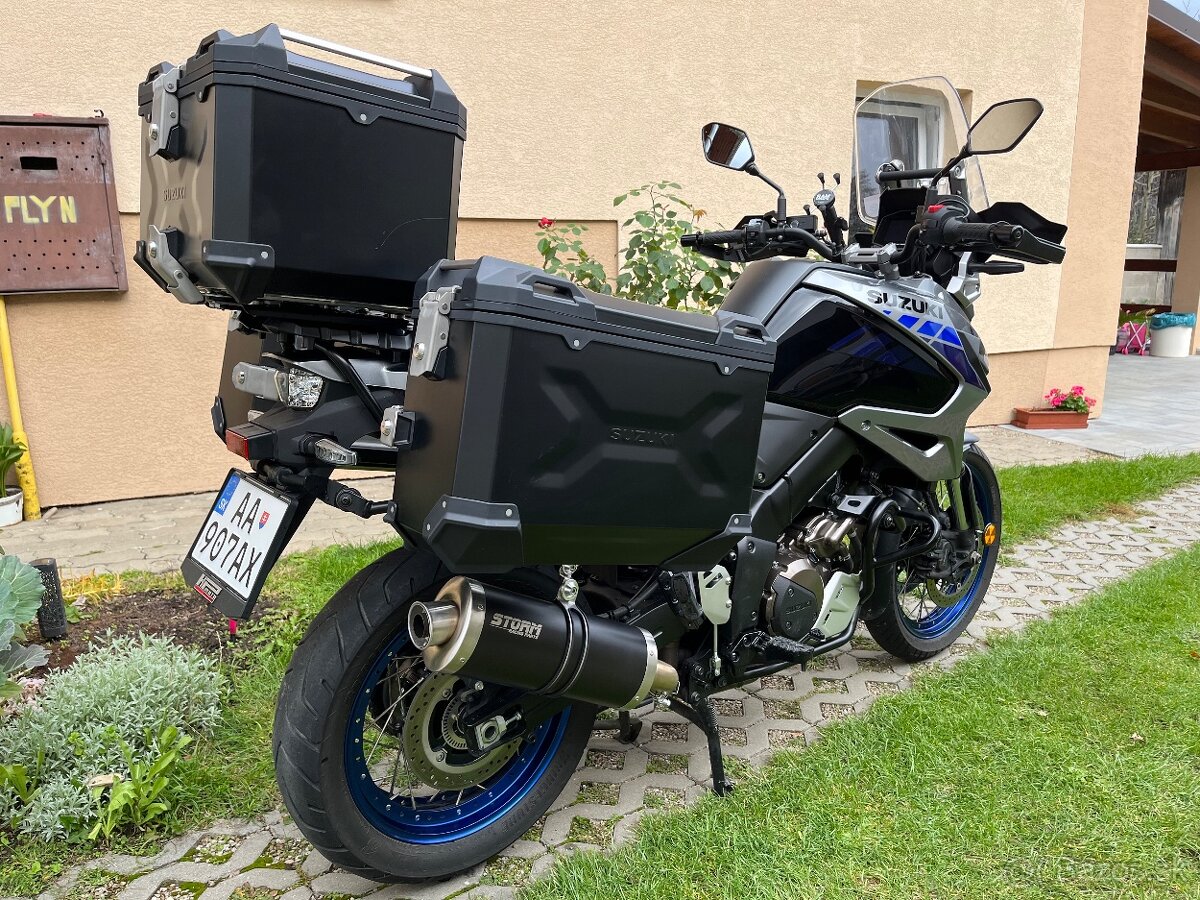 Suzuki V-strom 1050 XT - 2