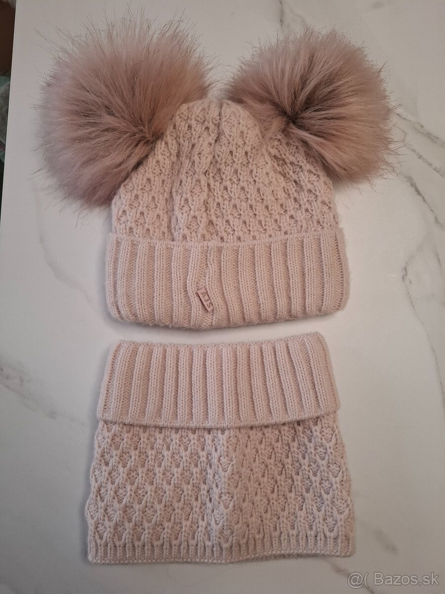 Set Čiapka a Nakrcnik - 2