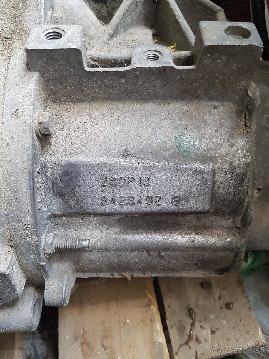 Predam prevodovku peugeot 307sw 2.0, 66kw - 2