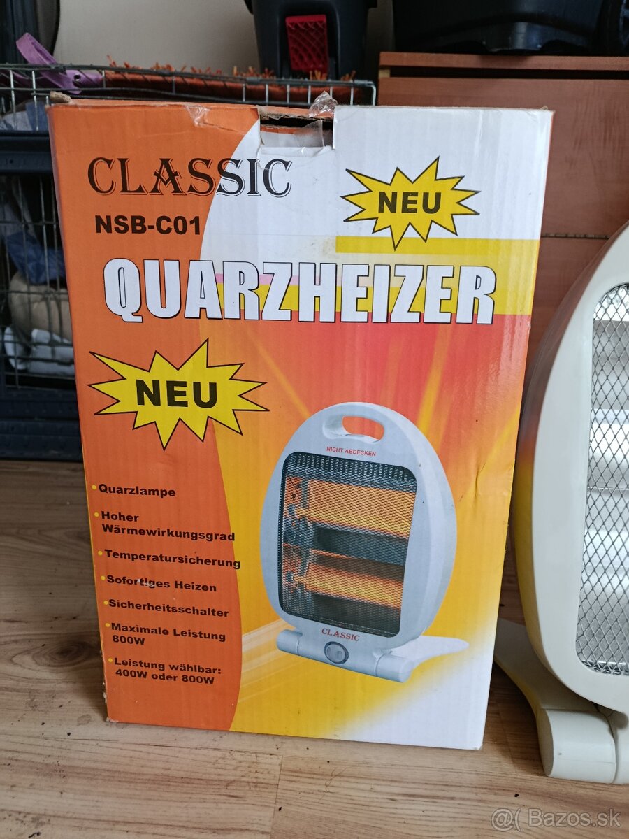 Elektrický ohrievač - 2