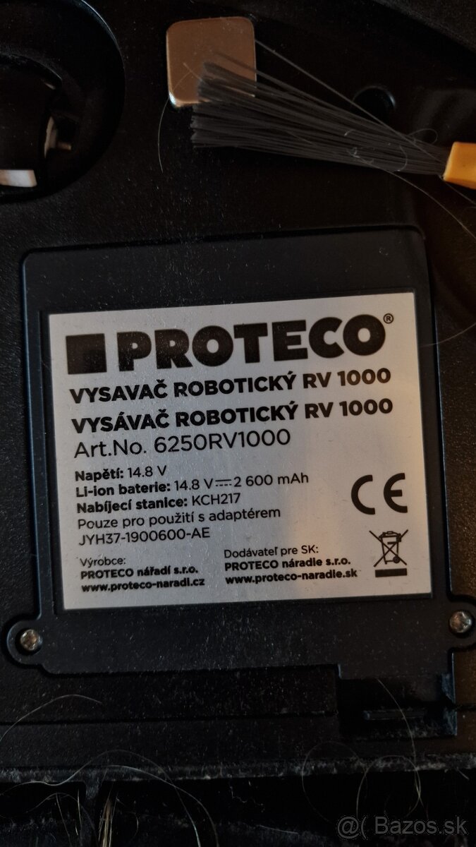 Robotický vysávač s mopom zn. Proteco - 2