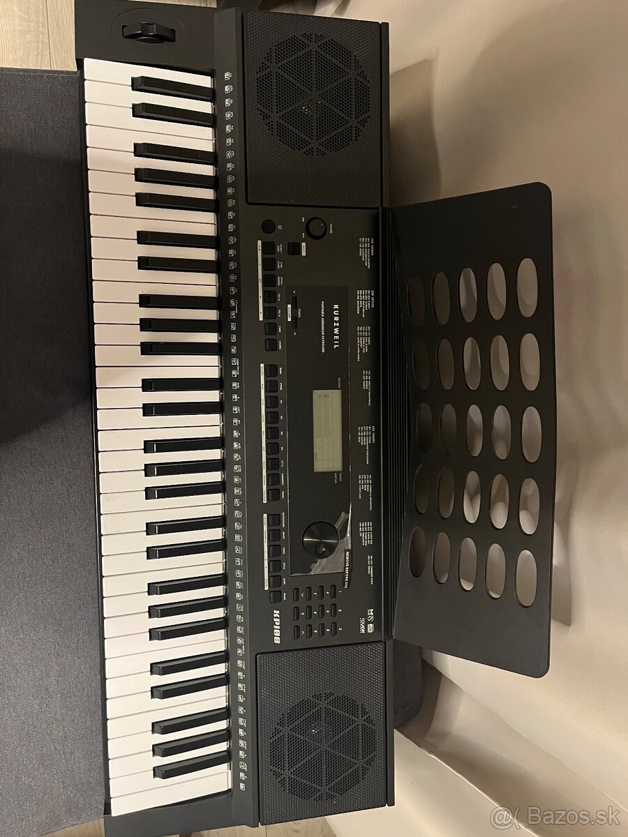Keyboard kurzweil KP100 - 2