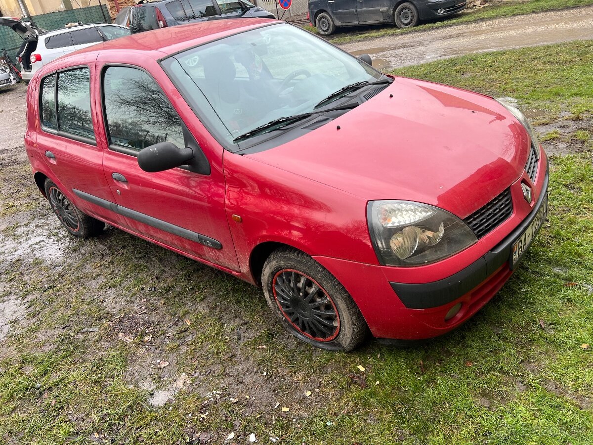 Renault Clio 1,2 - 2