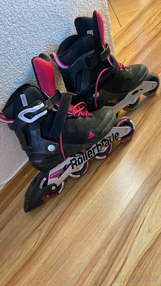 Kolieskové korčule - dámske - 2