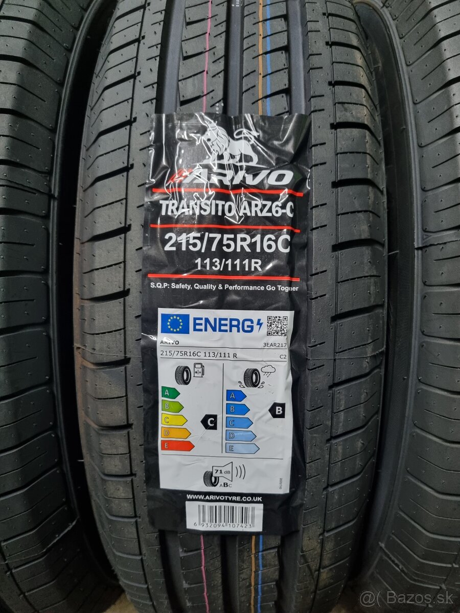 215/75/16C leto - 2