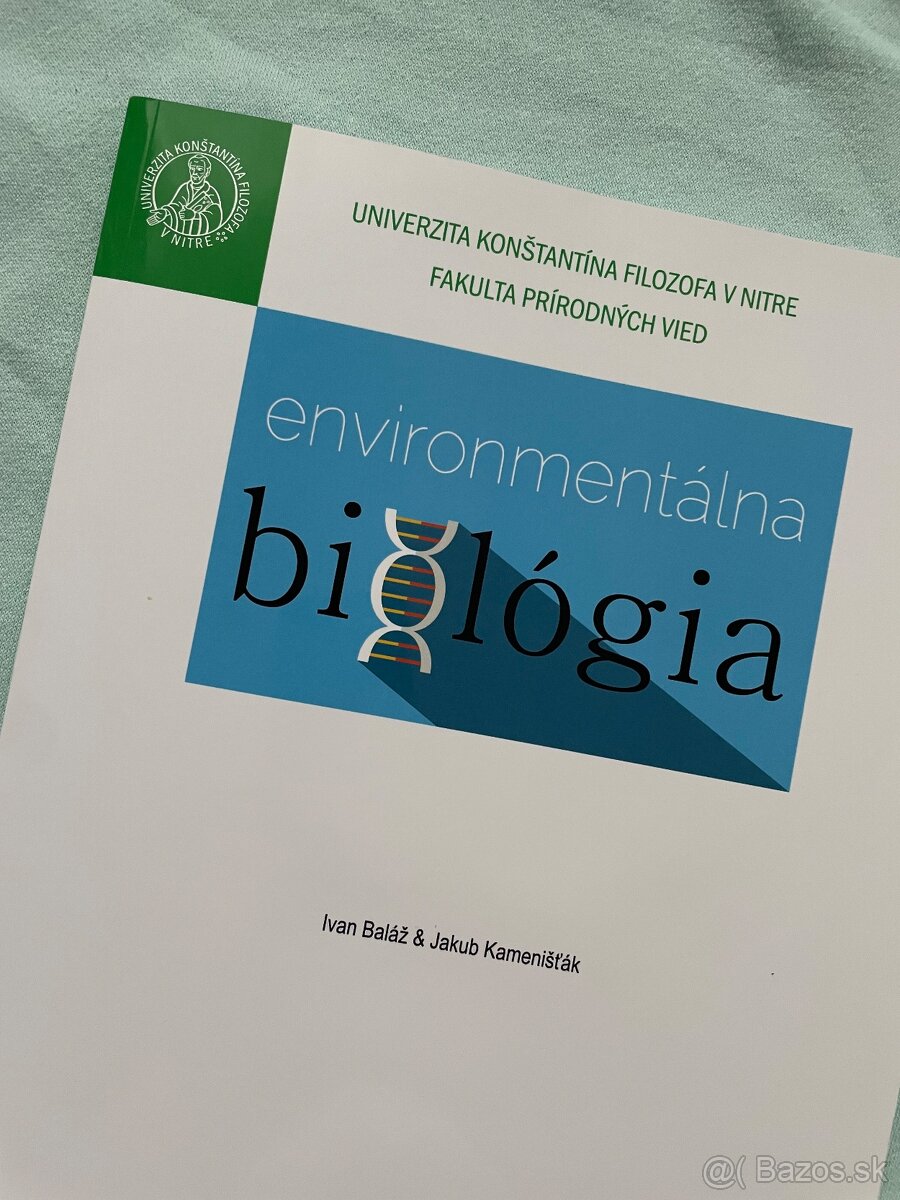 Environmentálna biológia - 2