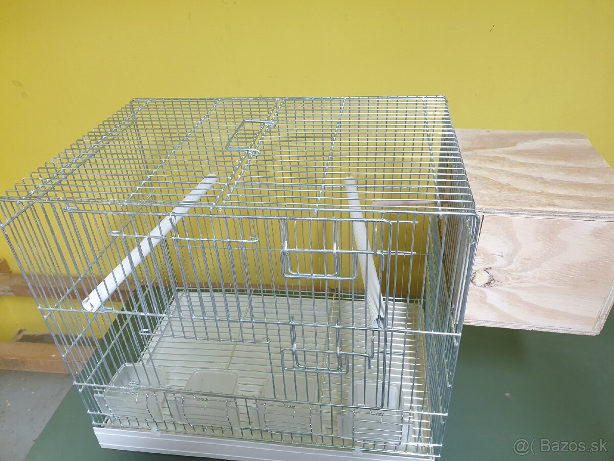Klietka pre vtaky - 2