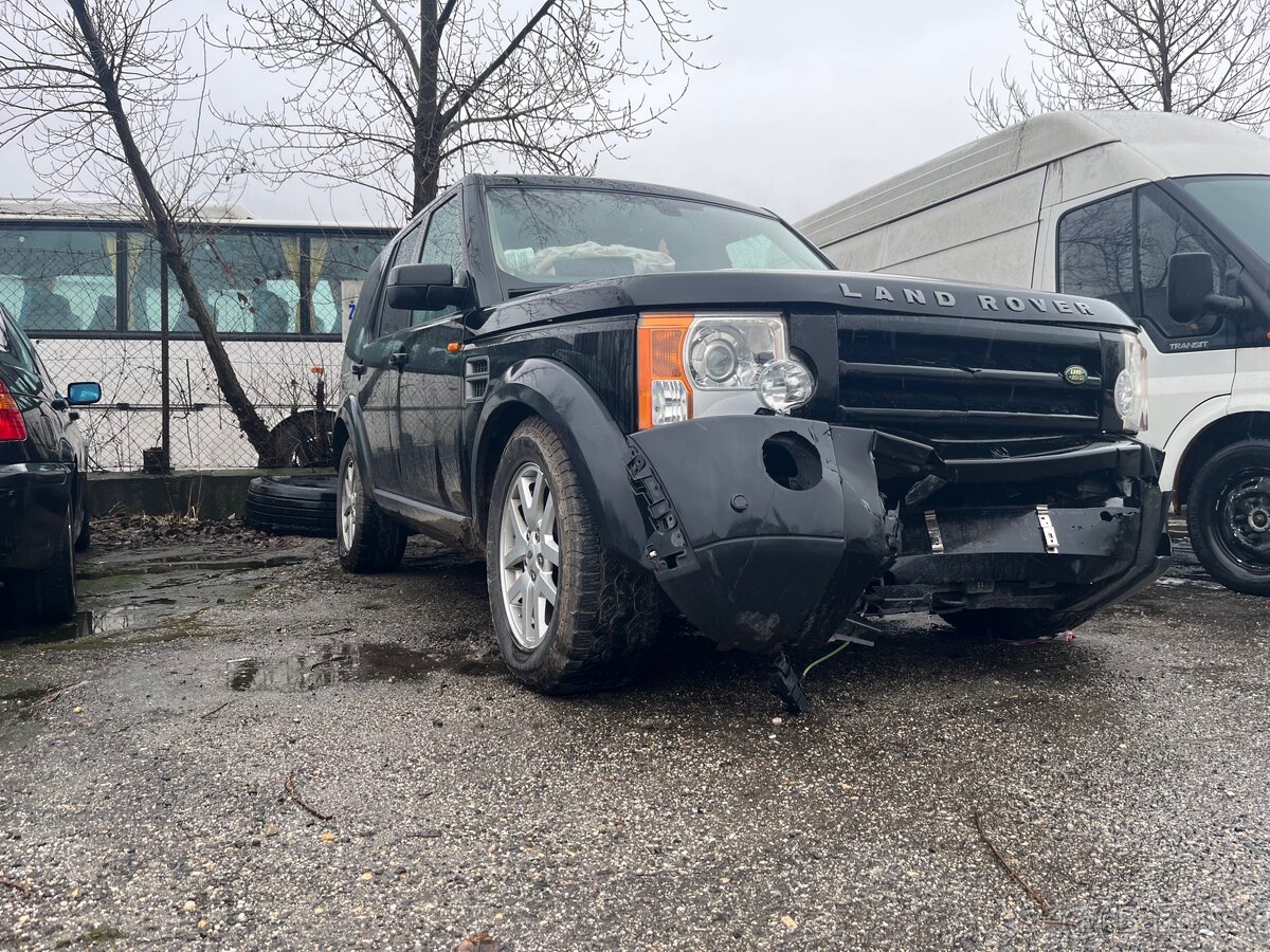 Predam LR Discovery 3 po búračke - 2