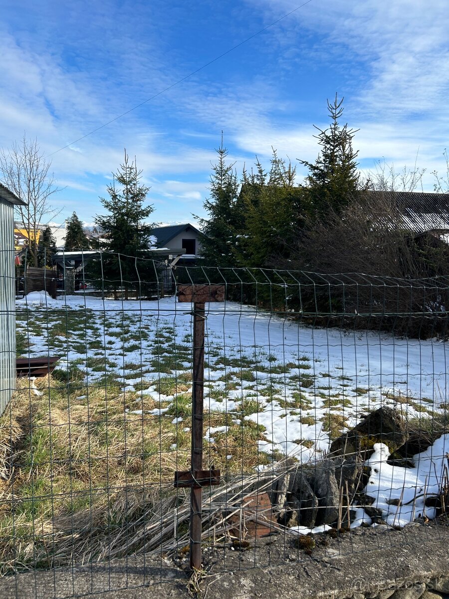 Stavebný pozemok Rabca - 2