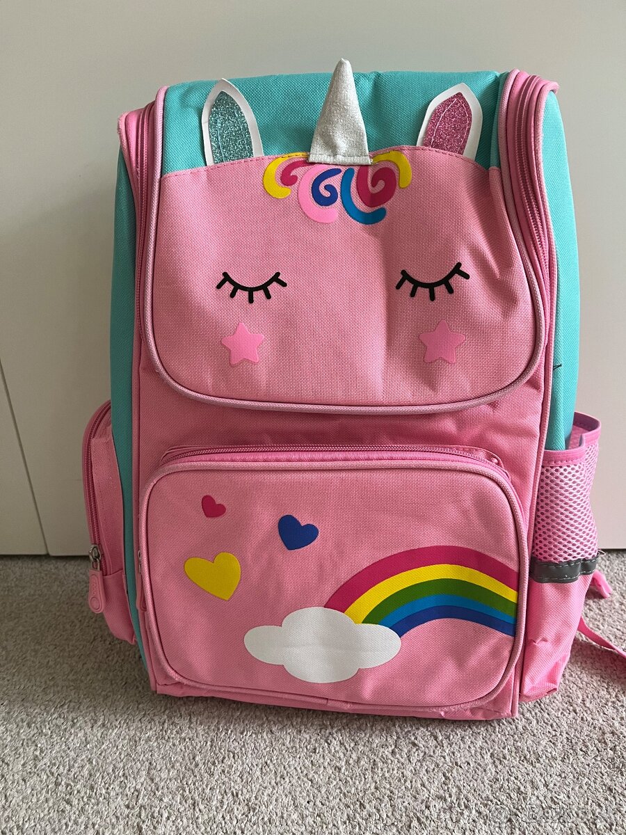 Skolska taska jednorozec - 2