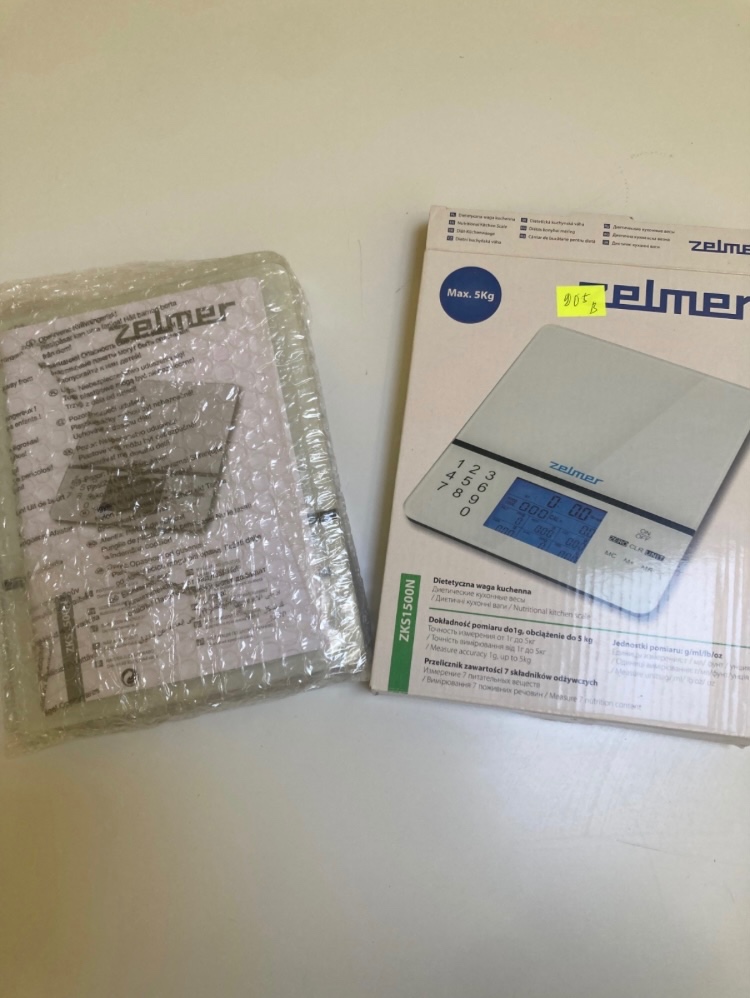 Nutričná váha ZELMER - N.O.V.Á. - 2