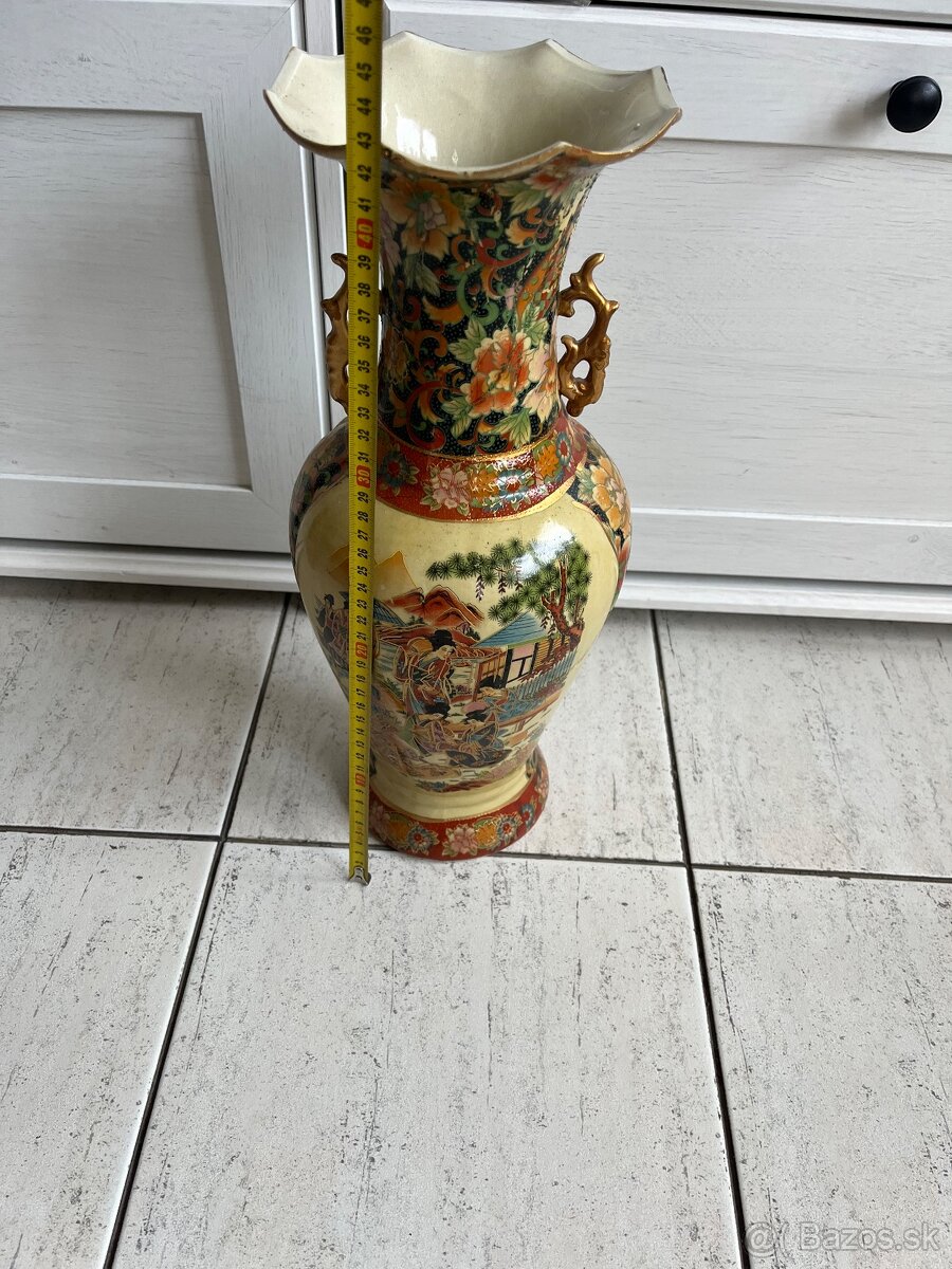 Činsky porcelan Vaza - 2