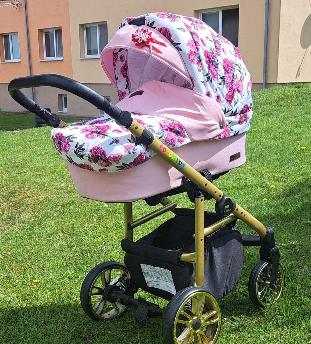 Kočík 3 kombinácia - 2