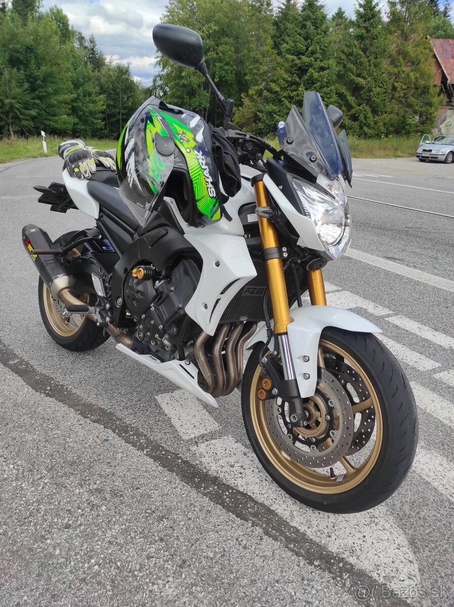Yamaha FZ8 - 2