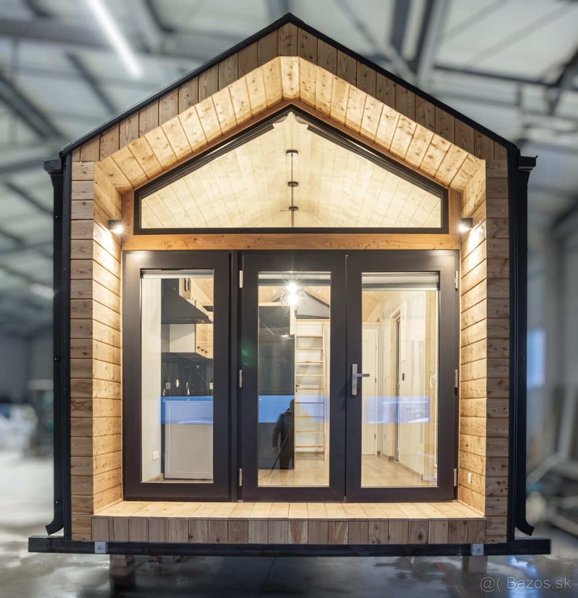 Kontajnerový dom chata tinyhouse11m x 3.4m - 2