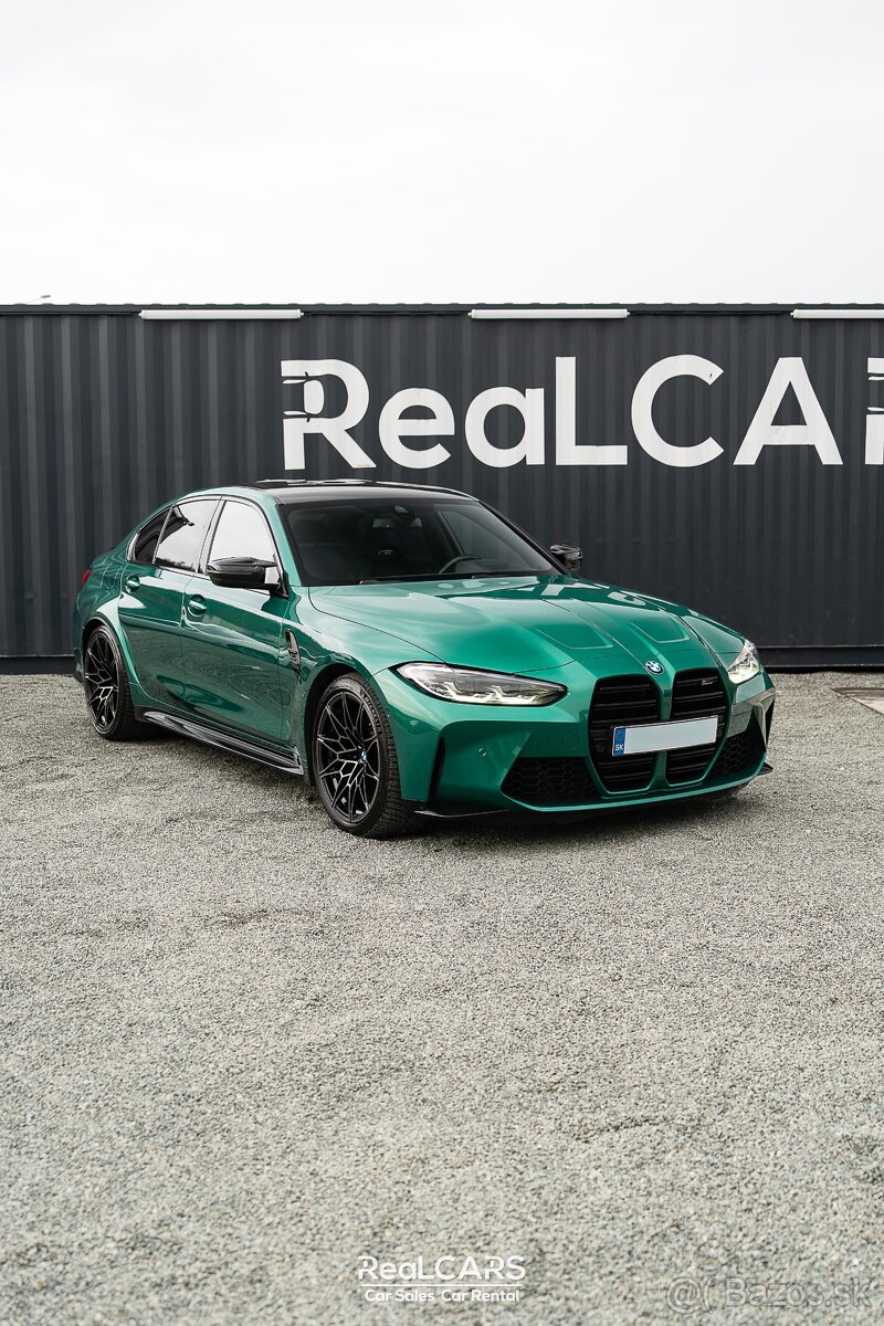 BMW M3 Competition Na prenájom - 2
