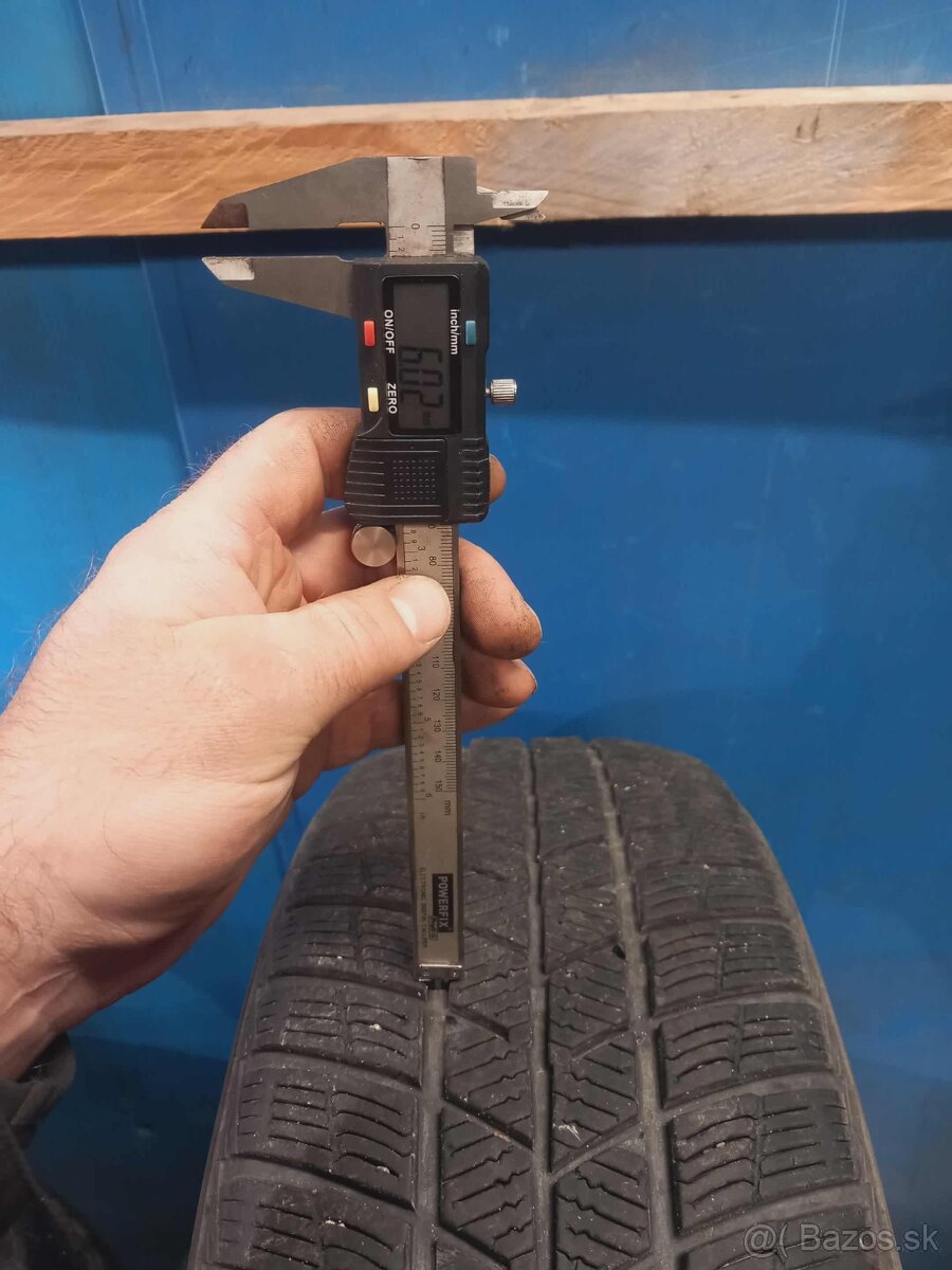 Pneumatiky zimné - Barum 205/55/R16 - 2